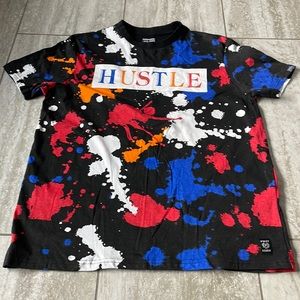 Phat Farm multi color round neck short sleeves tee shirt for men